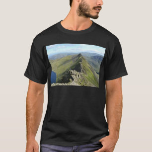 Striding Edge - English Lake District T-Shirt