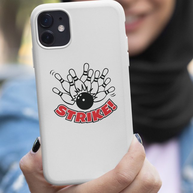 Strike - 10-Pin Bowling Case-Mate iPhone Case (Creator Uploaded)