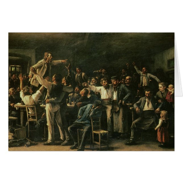 Strike, 1895 (Front Horizontal)