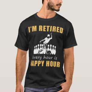Strike a Perfect Note in Retirement! Happy Hour Bo T-Shirt