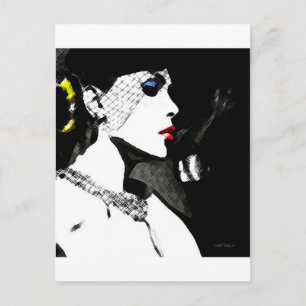 Strike a Pose Postcard