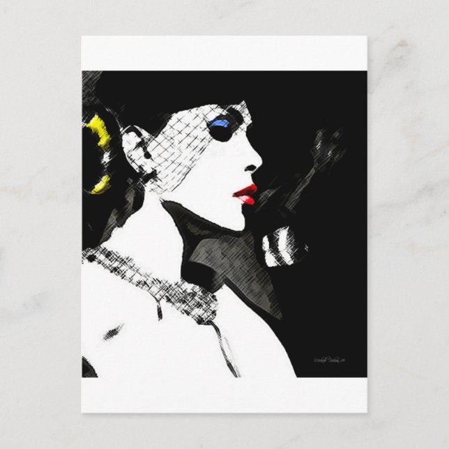 Strike a Pose Postcard (Front)