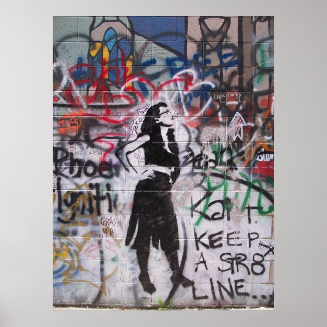 Strike a Pose Poster (Front)