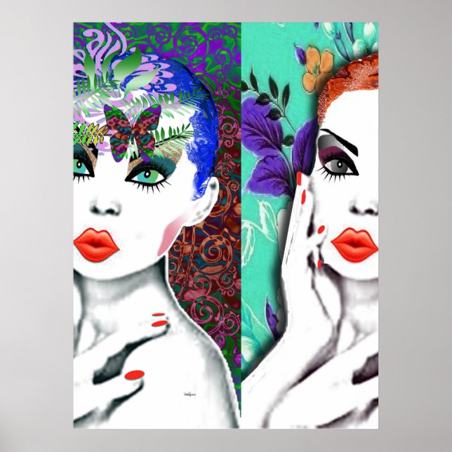 Strike a Pose Poster (Front)