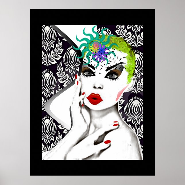 Strike a Pose Poster (Front)