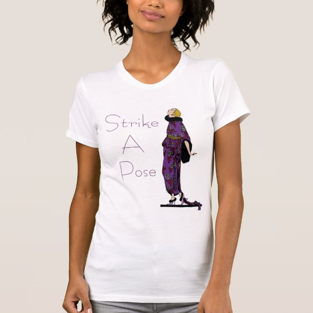 Strike a Pose T-Shirt (Front)