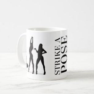 Strike a Pose - Vogue - image on both sides - Coffee Mug