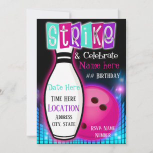Strike Birthday card