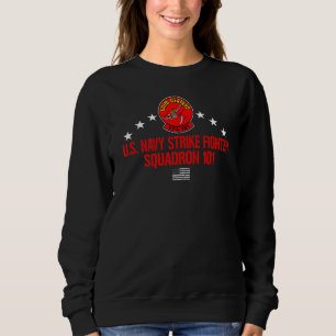Strike Fighter Squadron 101 Vfa 101 Sweatshirt