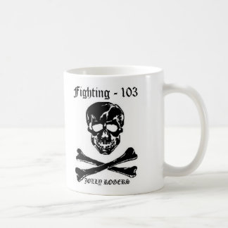 Strike/Fighter Squadron VFA-103 Coffee Mug