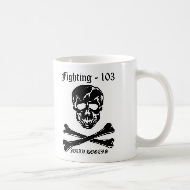 Strike/Fighter Squadron VFA-103 Coffee Mug (Right)