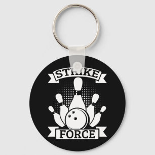 Strike Force Bowling Excellence Key Ring