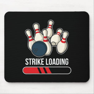 Strike Loading Bowling Mouse Pad