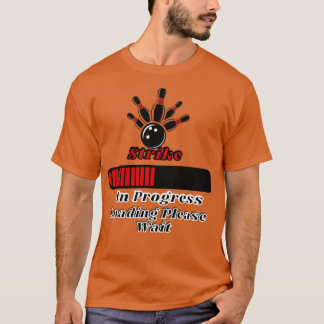 Strike Loading Please Wait T T-Shirt