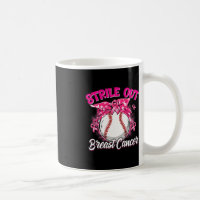 Strike Out Breast Cancer Awareness Baseball Fighte