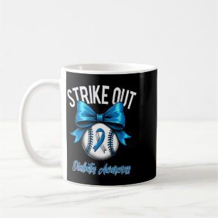 Strike Out Diabetes Awareness Coffee Mug