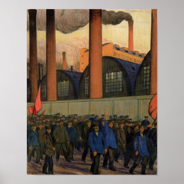 Strike Poster (Front)