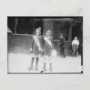 Strike Sympathisers Postcard