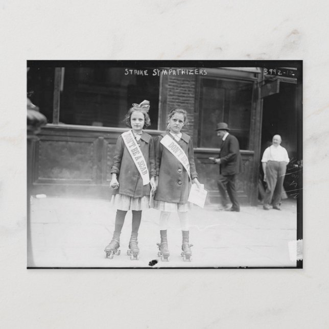 Strike Sympathisers Postcard (Front)