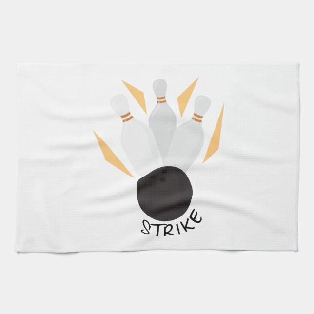 Strike Tea Towel (Horizontal)