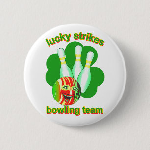 strike with confidence 6 cm round badge