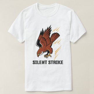 Strike Without Sound – Stealth Mode T-Shirt