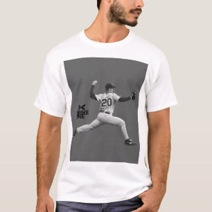 Strike Zone Baseball Pitcher Silhouette – Dynamic T-Shirt