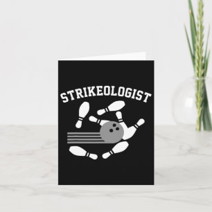 Strikeologist Bowling Card