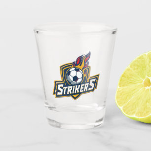 Strikers shot glass