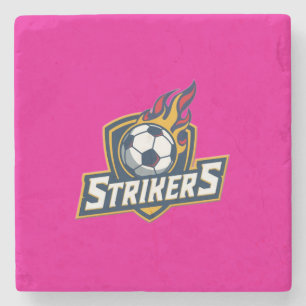 Strikers stone coaster