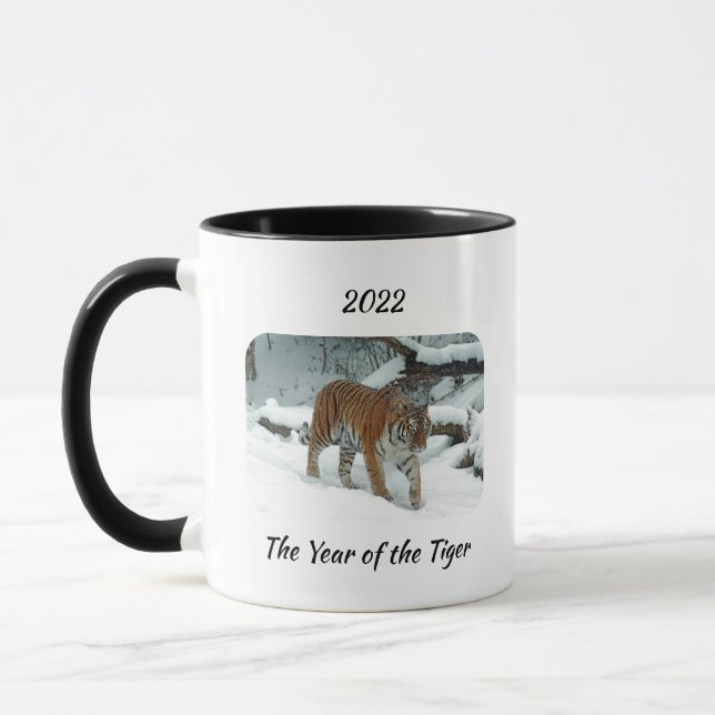 Striking 2022 Year of the Tiger Mug (Left)