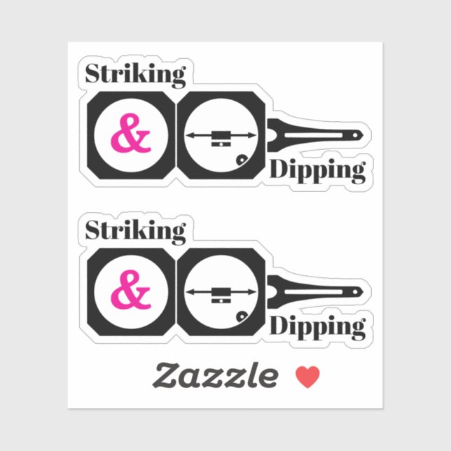 Striking and Dipping- Geologist's Transit Compass (Sheet)