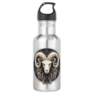 Striking Aries Symbol Artwork 532 Ml Water Bottle