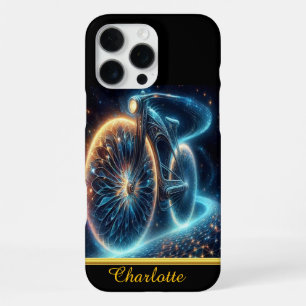 Striking bicycle, intricately designed iPhone 16 pro max case