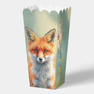 Striking Eyes of a Cunning Red Fox Favour Box
