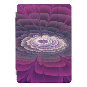 Striking Flower Colourful Abstract Fractal Art Pin iPad Pro Cover