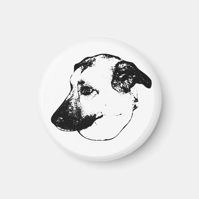 Striking Focus, Ink Magnet (Front)
