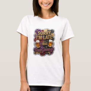 Striking Gold I WAS PRE GAMING Tee
