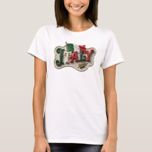 Striking Green ITALY Custom Tee
