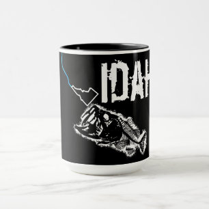 STRIKING IDAHO - ONE BAD BASS MUG