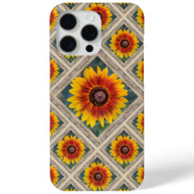 Striking iPhone Case with Susies's Sunflowers