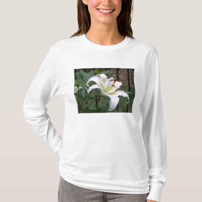 Striking Lilly Design T-Shirt (Front)