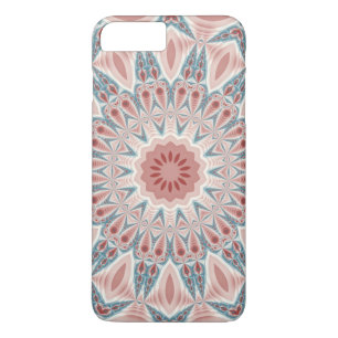 Striking Modern Kaleidoscope Mandala Fractal Art iPhone 8 Plus/7 Plus Case