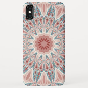Striking Modern Kaleidoscope Mandala Fractal Art iPhone XS Max Case