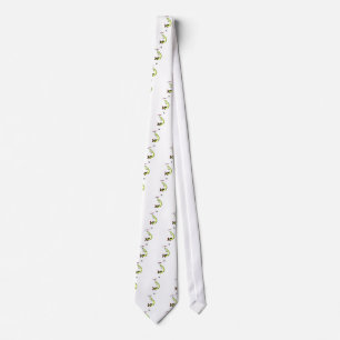 Striking Pike fishermans dream Tie