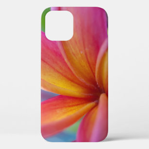 Striking Pink Tropical Plumeria Flower Case-Mate i iPhone 12 Case
