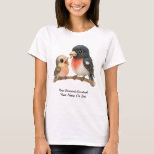 Striking Rose Breasted Grosbeak T-Shirt