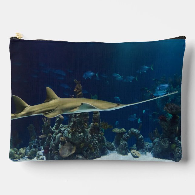 Striking Sawfish Accessory Pouch (Front)