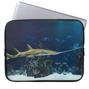 Striking Sawfish Laptop Sleeve