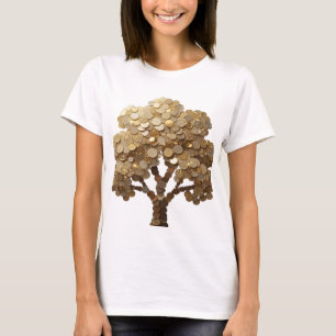 Striking Silver ABSTRACT ART Abstract Design T-Shirt